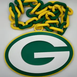 Packers Oversized Logo Chain