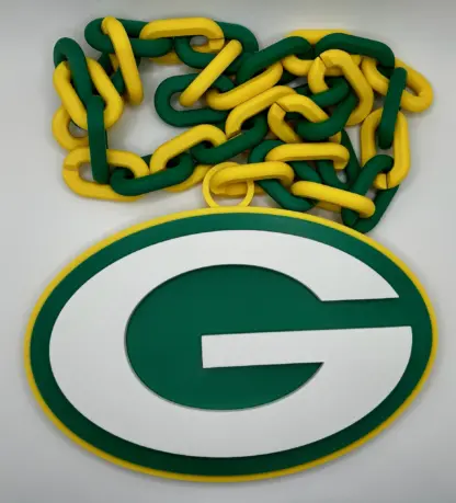Packers Oversized Logo Chain
