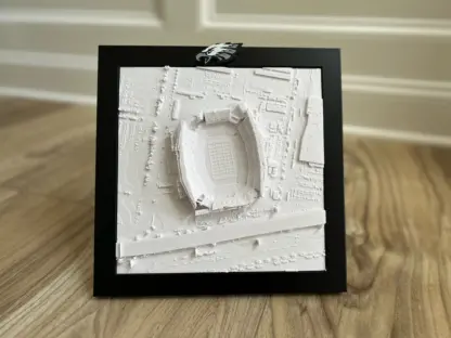 Philadelphia Eagles Stadium Print