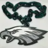 Eagles Oversized Logo Chain