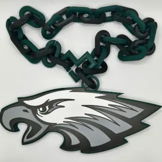 Eagles Oversized Logo Chain