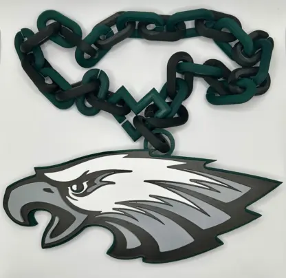 Eagles Oversized Logo Chain