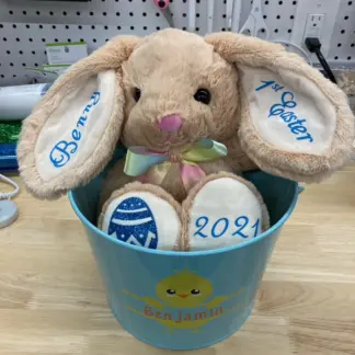 Personalized Baby’s First Easter Bunny