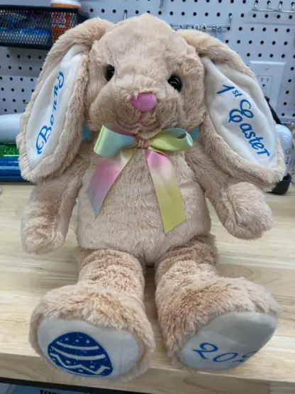 Personalized Baby’s First Easter Bunny - Image 3
