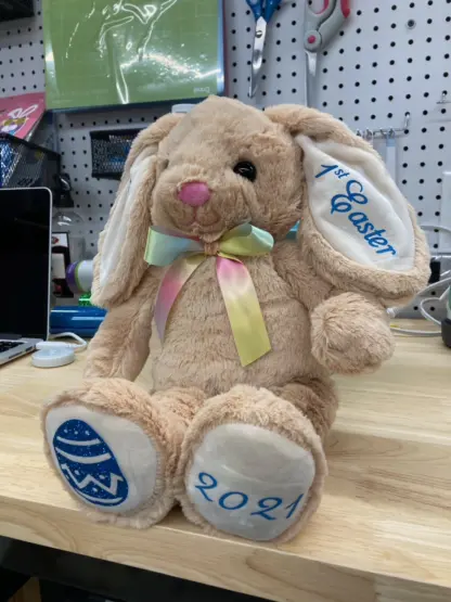 Personalized Baby’s First Easter Bunny - Image 4