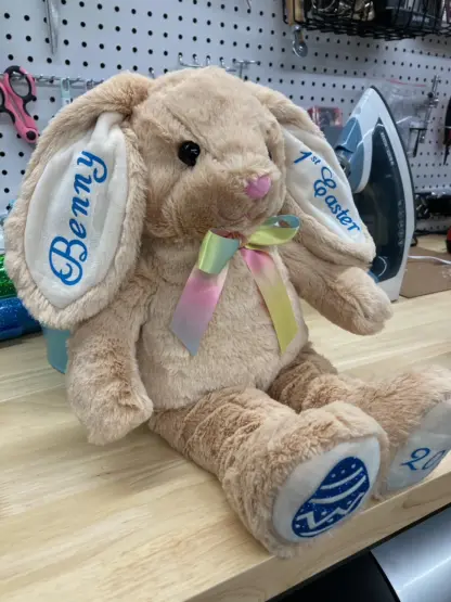 Personalized Baby’s First Easter Bunny - Image 2