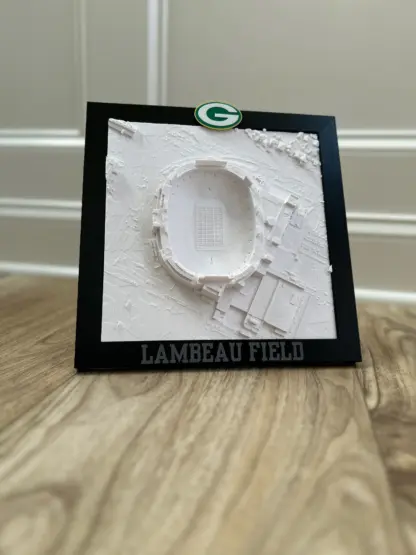 Green Bay Packers Stadium Print - Image 2