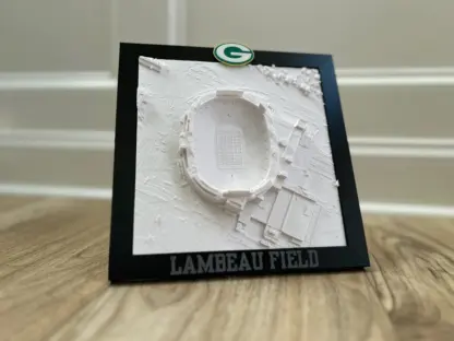 Green Bay Packers Stadium Print - Image 3