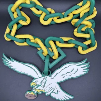 Eagles Throwback Logo Oversized Chain