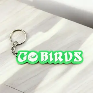 GO BIRDS | Keychain