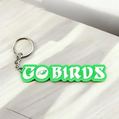 GO BIRDS | Keychain