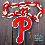 Phillies Premium Oversized Logo Chain