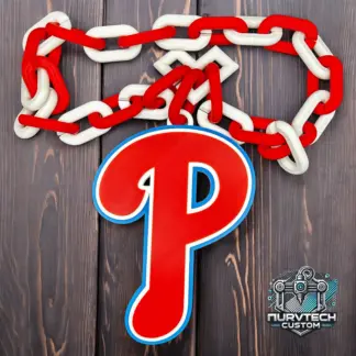 Phillies Premium Oversized Logo Chain