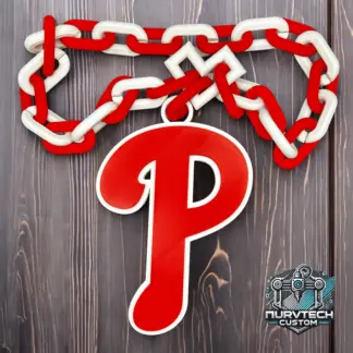 Phillies Oversized Logo Chain