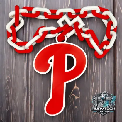 Phillies Oversized Logo Chain