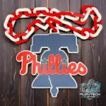 Phillies Premium Oversized Bell Logo Chain