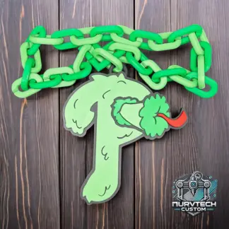Phillies Premium Oversized Phillie Phanatic Chain