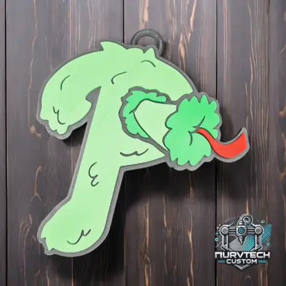 Phillies Premium Oversized Phillie Phanatic Chain - Image 3