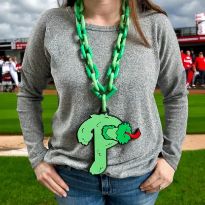 Phillies Premium Oversized Phillie Phanatic Chain - Image 2