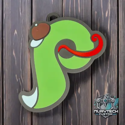 Phillies Premium Oversized Phillie Phanatic Modern Chain - Image 3