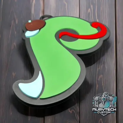 Phillies Premium Oversized Phillie Phanatic Modern Chain - Image 2