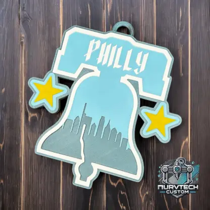Phillies Premium Oversized City Connect Chain - Image 3