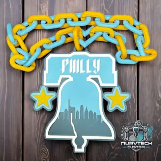 Phillies Premium Oversized City Connect Chain