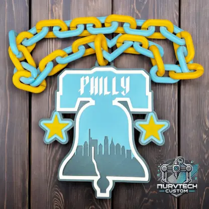 Phillies Premium Oversized City Connect Chain
