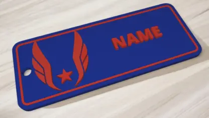 Track and Field Bag Tag - Customize