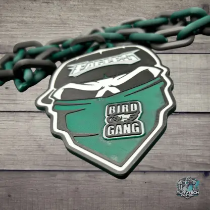 Eagles Bird Gang Skull Oversized Chain - Image 4
