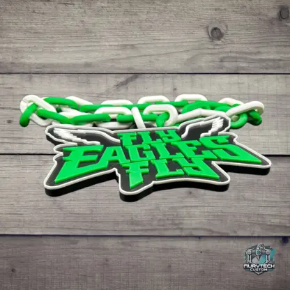 Fly Eagles Fly Oversized Chain - Image 3
