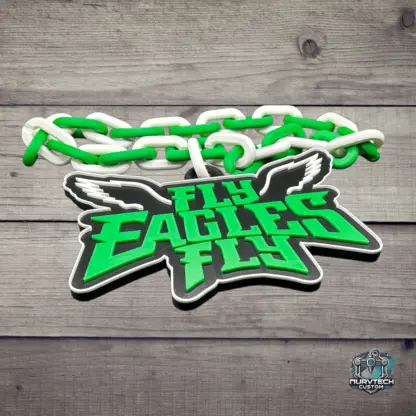 Fly Eagles Fly Oversized Chain - Image 2