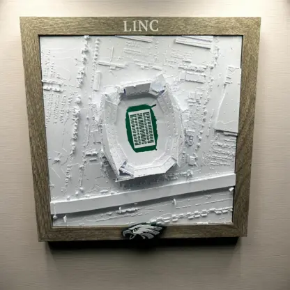 Philadelphia Eagles Stadium Print - Image 3
