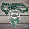 Eagles Bird Gang Skull Oversized Chain