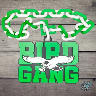 Eagles Bird Gang Throwback Oversized Chain