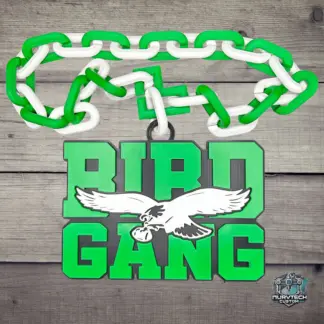 Eagles Bird Gang Throwback Oversized Chain