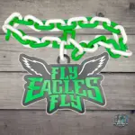 Fly Eagles Fly Oversized Chain