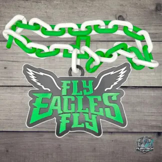 Fly Eagles Fly Oversized Chain