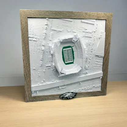 Philadelphia Eagles Stadium Print - Image 9