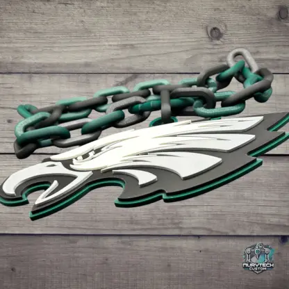 Eagles Oversized Logo Chain - Image 4