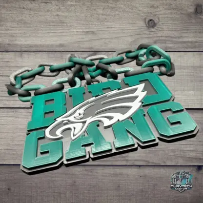 Eagles Bird Gang Oversized Chain - Image 3