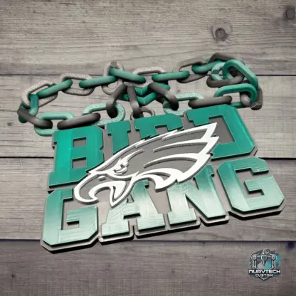 Eagles Bird Gang Oversized Chain - Image 2
