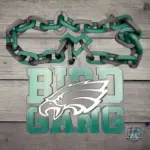 Eagles Bird Gang Oversized Chain