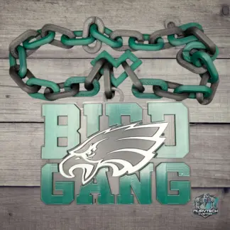 Eagles Bird Gang Oversized Chain