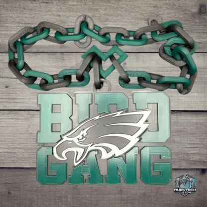 Eagles Bird Gang Oversized Chain