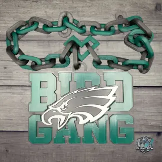 Eagles Bird Gang Oversized Chain